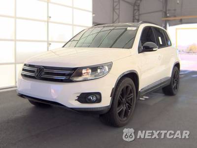 2012 Volkswagen Tiguan SE - zdjęcie 1 z 38 - miniatura