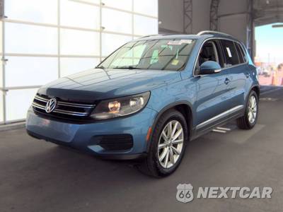 2017 Volkswagen Tiguan Wolfsburg - zdjęcie 1 z 36 - miniatura