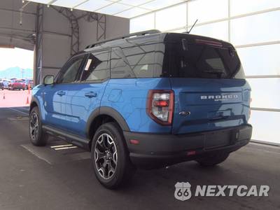 2025 Ford Bronco Sport Outer Banks - zdjęcie 6 z 33 - miniatura