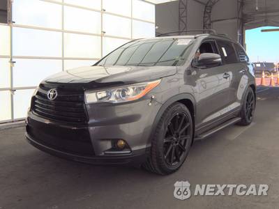 2015 Toyota Highlander Limited - zdjęcie 1 z 41 - miniatura