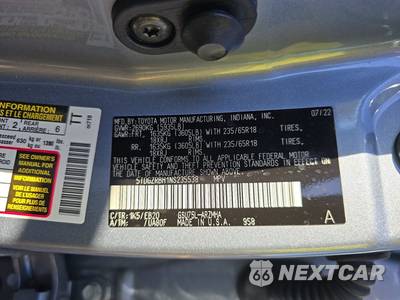 2022 Toyota Highlander XLE - zdjęcie 15 z 27 - miniatura