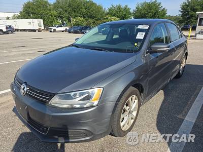 2013 Volkswagen Jetta SE Sedan w/Convenience & Sunroof - zdjęcie 1 z 40 - miniatura