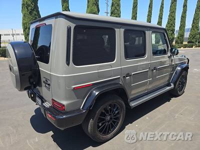 2021 Mercedes-Benz G 550 4MATIC - zdjęcie 4 z 20 - miniatura