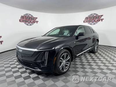 2024 Cadillac LYRIQ Luxury 1 w/1SC - zdjęcie 3 z 50 - miniatura