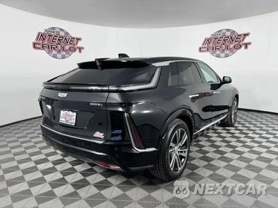 2024 Cadillac LYRIQ Luxury 1 w/1SC - zdjęcie 7 z 50 - miniatura