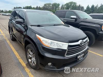 2014 Toyota Highlander XLE - zdjęcie 3 z 21 - miniatura