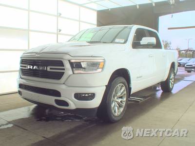 2023 Ram 1500 Laramie Crew Cab Short Bed