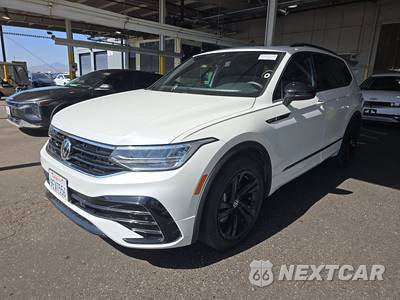 2023 Volkswagen Tiguan SE R-Line Black