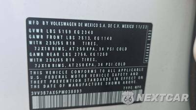 2023 Volkswagen Tiguan SE - zdjęcie 18 z 42 - miniatura