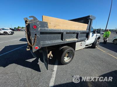 2008 Ford Super Duty F-450 Cab Chassis XLT Regular Cab DRW - zdjęcie 4 z 16 - miniatura