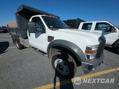 2008 Ford Super Duty F-450 Cab Chassis XLT Regular Cab DRW - zdjęcie 3 z 16 - miniatura