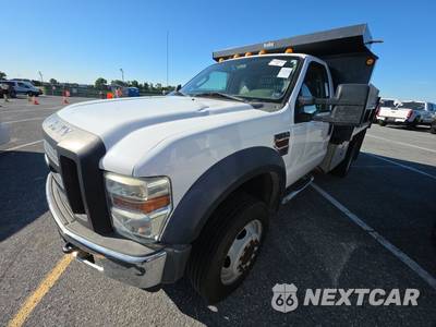 2008 Ford Super Duty F-450 Cab Chassis XLT Regular Cab DRW