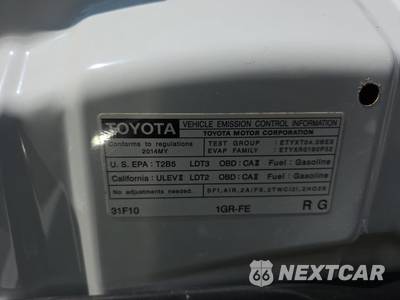 2014 Toyota 4Runner SR5 - zdjęcie 20 z 22 - miniatura