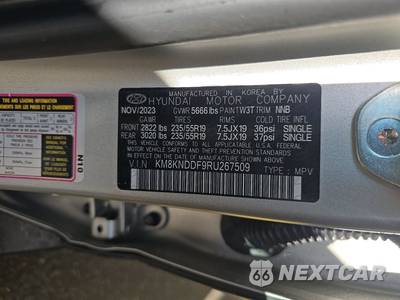 2024 Hyundai IONIQ 5 SEL - zdjęcie 14 z 27 - miniatura