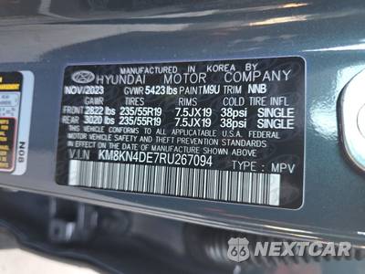 2024 Hyundai IONIQ 5 SEL - zdjęcie 14 z 25 - miniatura