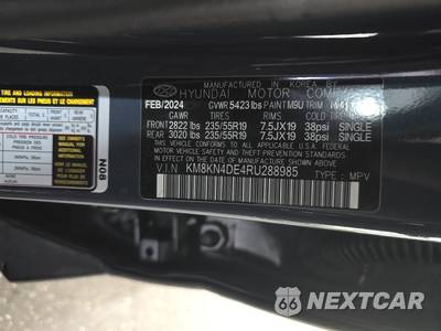 2024 Hyundai IONIQ 5 SEL - zdjęcie 14 z 24 - miniatura