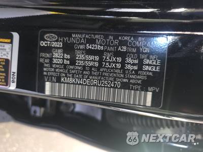 2024 Hyundai IONIQ 5 SEL - zdjęcie 14 z 34 - miniatura