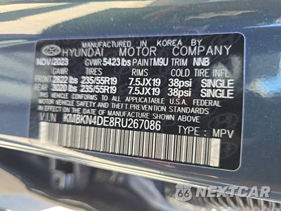 2024 Hyundai IONIQ 5 SEL - zdjęcie 14 z 24 - miniatura