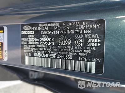 2024 Hyundai IONIQ 5 SEL - zdjęcie 14 z 23 - miniatura