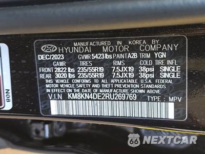 2024 Hyundai IONIQ 5 SEL - zdjęcie 14 z 33 - miniatura