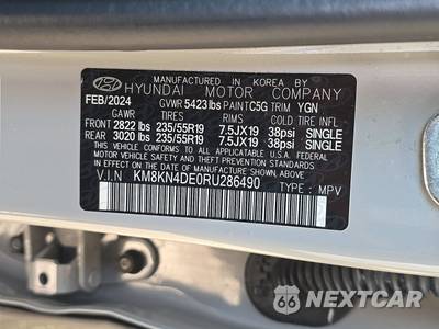 2024 Hyundai IONIQ 5 SEL - zdjęcie 14 z 25 - miniatura