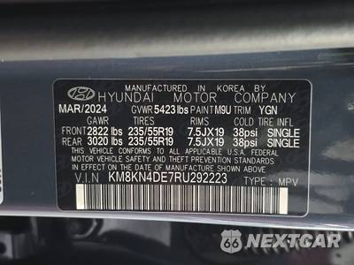 2024 Hyundai IONIQ 5 SEL - zdjęcie 14 z 25 - miniatura
