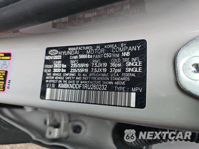 2024 Hyundai IONIQ 5 SEL - zdjęcie 14 z 25 - miniatura