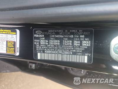 2024 Hyundai IONIQ 5 SEL - zdjęcie 14 z 27 - miniatura