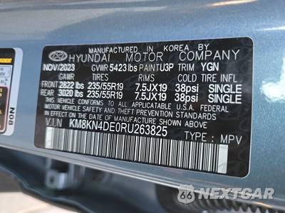 2024 Hyundai IONIQ 5 SEL - zdjęcie 14 z 37 - miniatura
