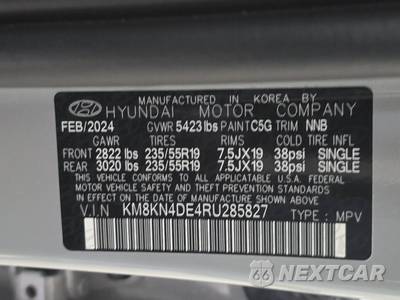 2024 Hyundai IONIQ 5 SEL - zdjęcie 14 z 29 - miniatura