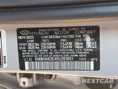2024 Hyundai IONIQ 5 SEL - zdjęcie 14 z 27 - miniatura