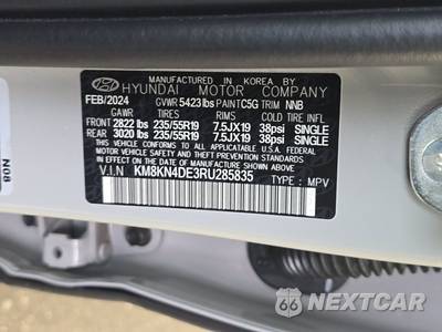 2024 Hyundai IONIQ 5 SEL - zdjęcie 14 z 26 - miniatura