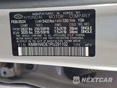 2024 Hyundai IONIQ 5 SEL - zdjęcie 14 z 17 - miniatura