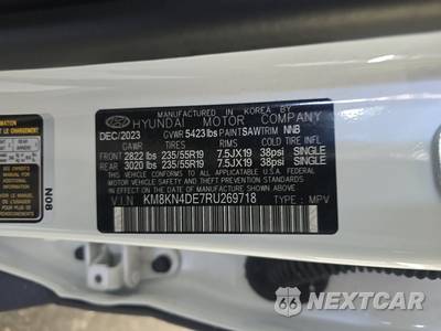 2024 Hyundai IONIQ 5 SEL - zdjęcie 14 z 18 - miniatura