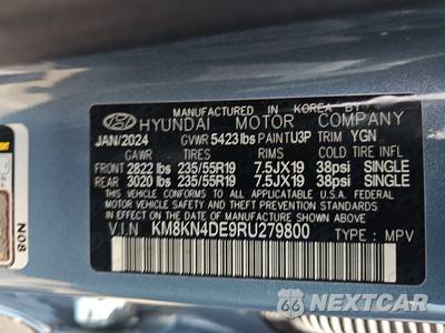 2024 Hyundai IONIQ 5 SEL - zdjęcie 14 z 31 - miniatura