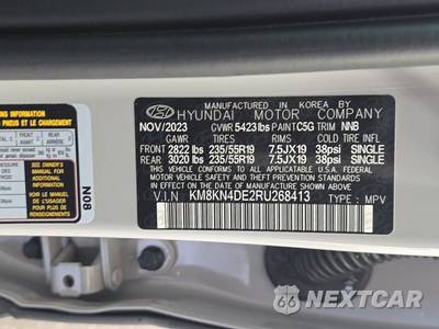 2024 Hyundai IONIQ 5 SEL - zdjęcie 14 z 17 - miniatura
