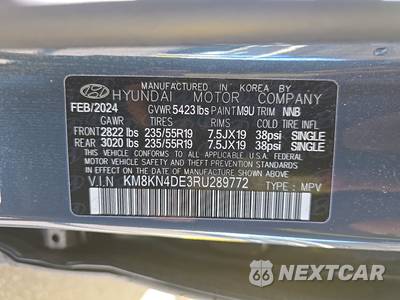 2024 Hyundai IONIQ 5 SEL - zdjęcie 14 z 34 - miniatura