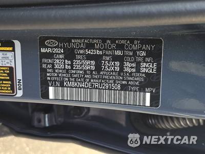 2024 Hyundai IONIQ 5 SEL - zdjęcie 14 z 20 - miniatura