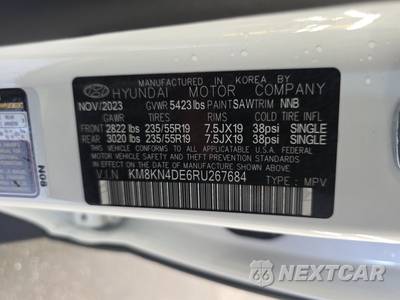 2024 Hyundai IONIQ 5 SEL - zdjęcie 14 z 24 - miniatura