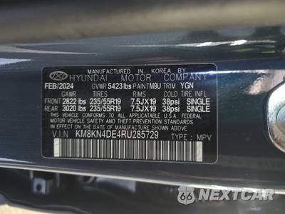 2024 Hyundai IONIQ 5 SEL - zdjęcie 14 z 25 - miniatura