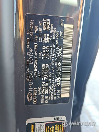 2024 Hyundai IONIQ 5 SEL - zdjęcie 13 z 26 - miniatura