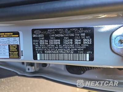 2024 Hyundai IONIQ 5 SEL - zdjęcie 14 z 19 - miniatura