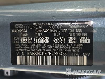 2024 Hyundai IONIQ 5 SEL - zdjęcie 14 z 24 - miniatura