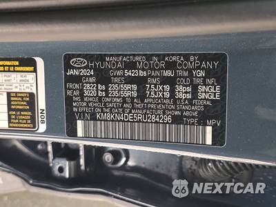 2024 Hyundai IONIQ 5 SEL - zdjęcie 14 z 22 - miniatura