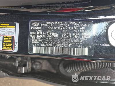 2024 Hyundai IONIQ 5 SEL - zdjęcie 14 z 26 - miniatura