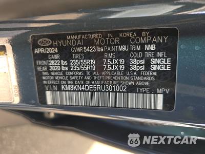 2024 Hyundai IONIQ 5 SEL - zdjęcie 14 z 26 - miniatura