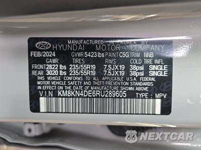 2024 Hyundai IONIQ 5 SEL - zdjęcie 14 z 25 - miniatura