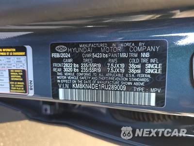2024 Hyundai IONIQ 5 SEL - zdjęcie 14 z 22 - miniatura