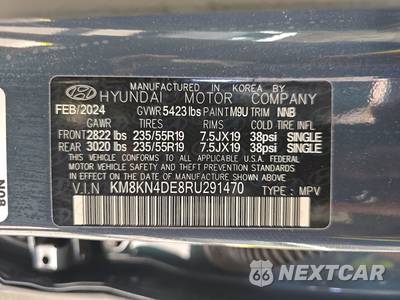 2024 Hyundai IONIQ 5 SEL - zdjęcie 14 z 22 - miniatura