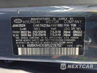 2024 Hyundai IONIQ 5 SEL - zdjęcie 14 z 34 - miniatura